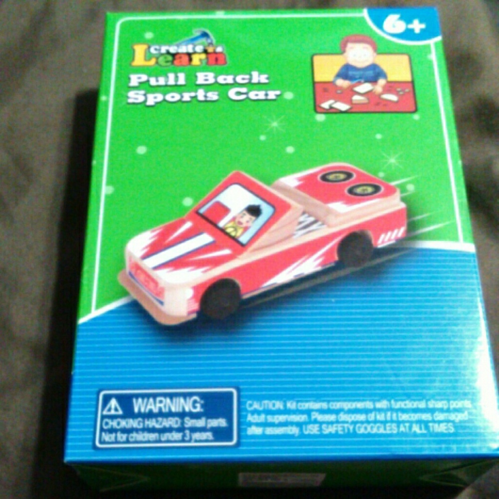 Learn and create game new in box